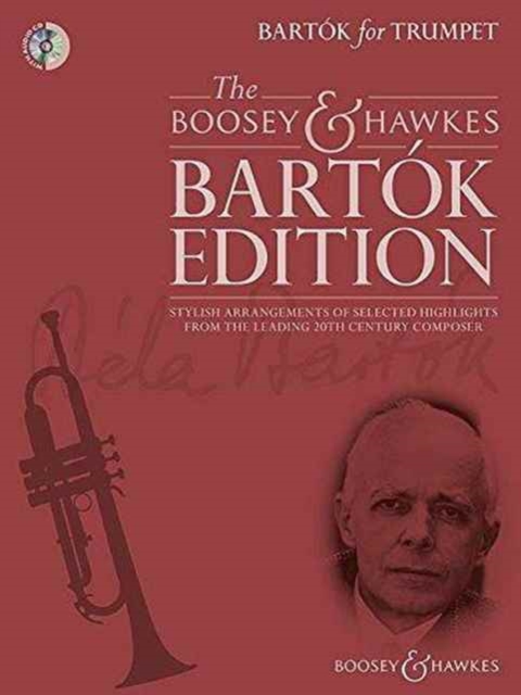 Bartok for Trumpet, Mixed media product Book