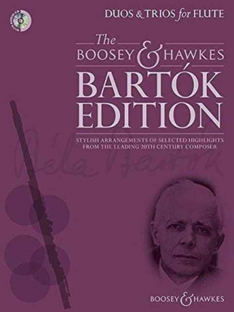 Bartok Duos & Trios : For Flute, Mixed media product Book