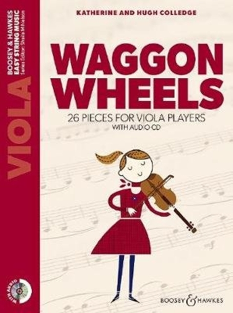 Waggon Wheels : 26 Pieces for Viola Players, Sheet music Book