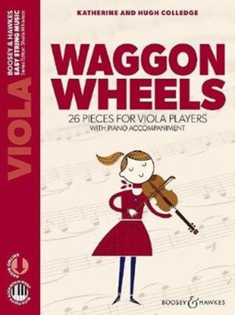 Waggon Wheels : 26 pieces for viola players, Sheet music Book