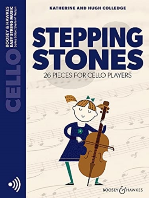 Stepping Stones : 26 Pieces for Cello Players, Sheet music Book