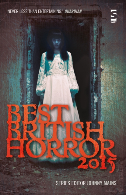Best British Horror 2015, Paperback / softback Book