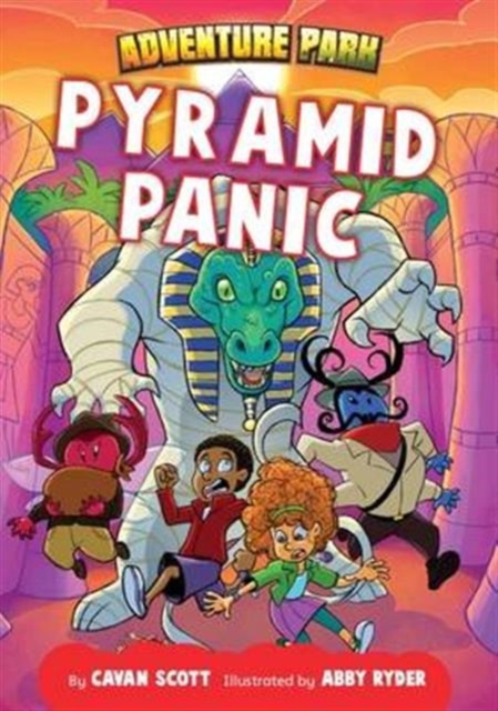 Pyramid Panic, Paperback / softback Book