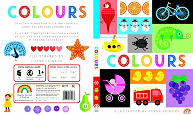 Lift the Flap - Colours, Board book Book