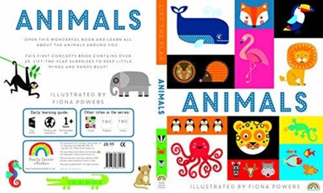Lift the Flap - Animals, Board book Book