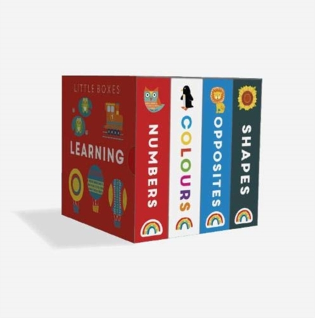 Little Boxes - Learning : Learning, Hardback Book