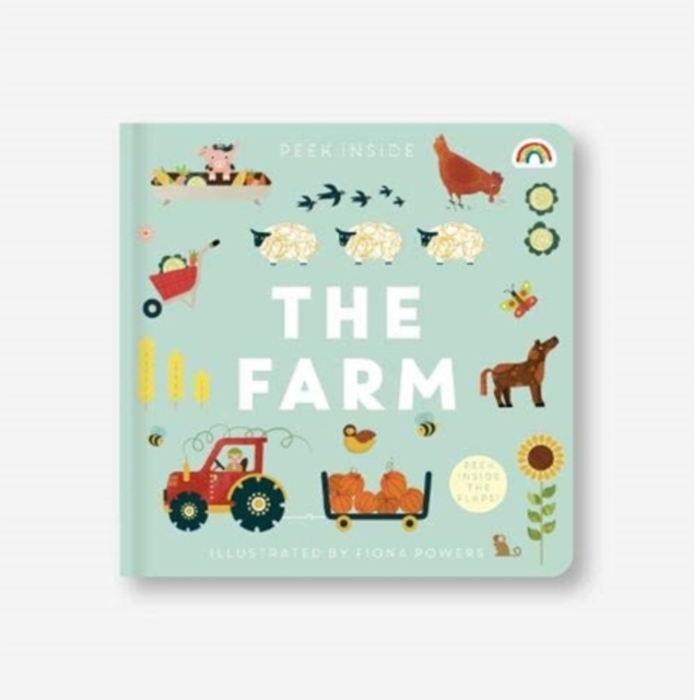 Peek Inside: The Farm : The Farm, Novelty book Book
