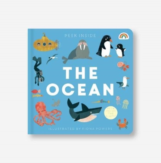 Peek Inside : The Ocean, Hardback Book