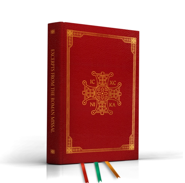 Excerpts from the Roman Missal, Leather / fine binding Book