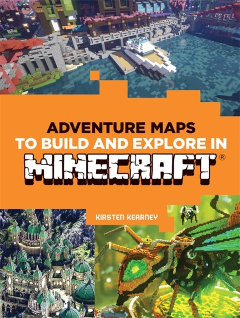 Adventure Maps to Build and Explore in Minecraft, Paperback Book