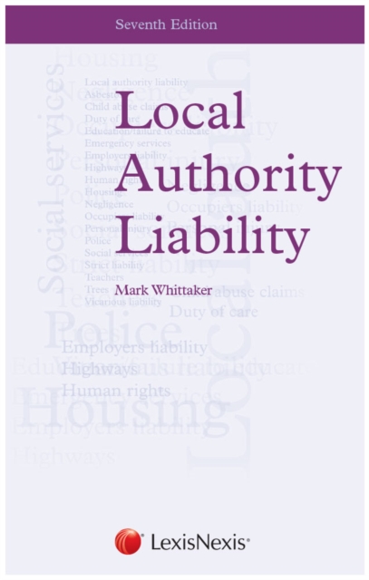 Local Authority Liability, Hardback Book
