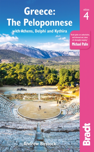 Greece: The Peloponnese : with Athens, Delphi and Kythira, Paperback / softback Book