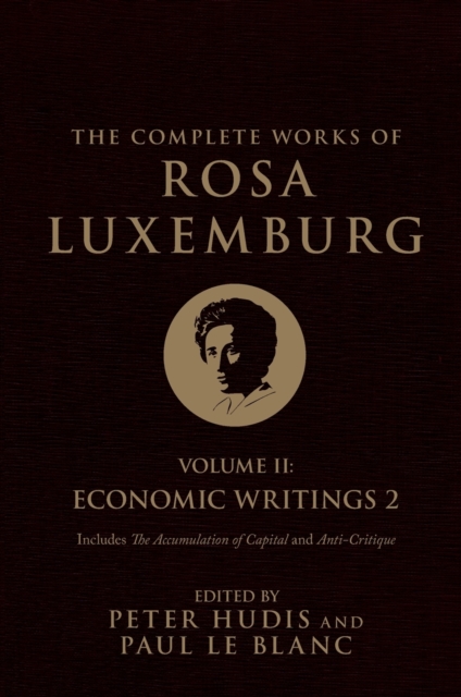 The Complete Works of Rosa Luxemburg, Volume II : Economic Writings 2, Paperback / softback Book