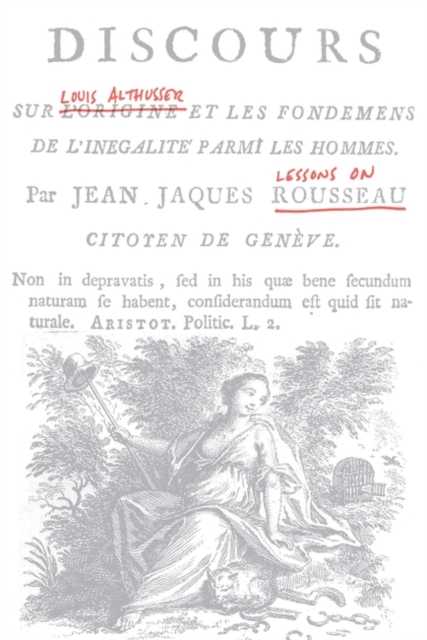 Lessons on Rousseau, Paperback / softback Book