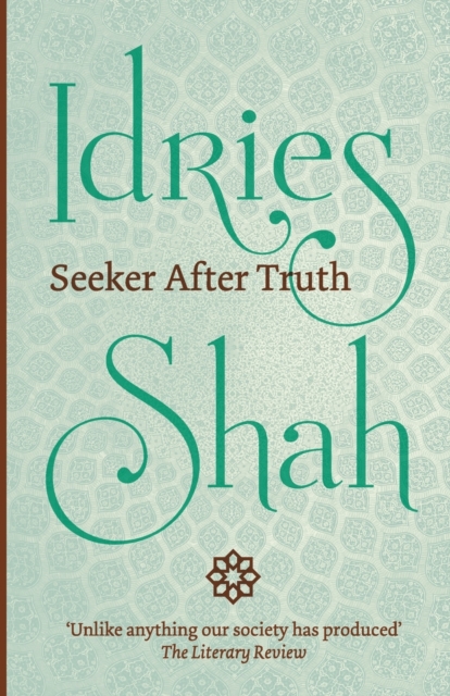 Seeker After Truth, Paperback / softback Book