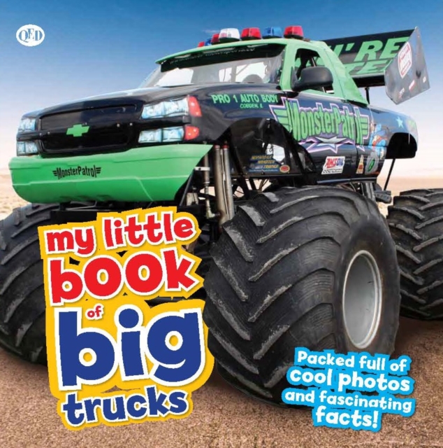 My Little Book of Big Trucks, Hardback Book