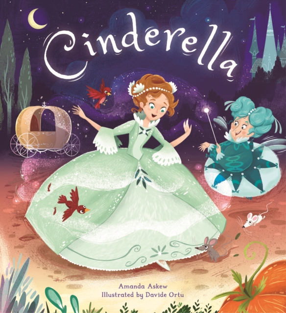Storytime Classics: Cinderella, Hardback Book