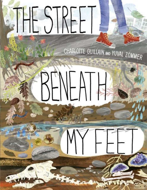 The Street Beneath My Feet, Hardback Book