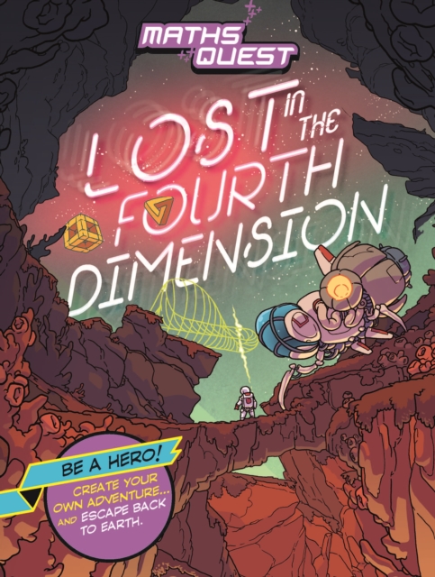 Maths Quest: Lost in the Fourth Dimension, Paperback / softback Book