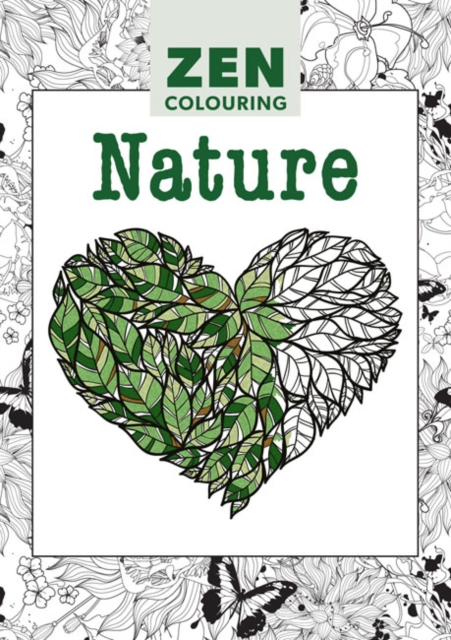 Zen Colouring - Nature, Paperback / softback Book