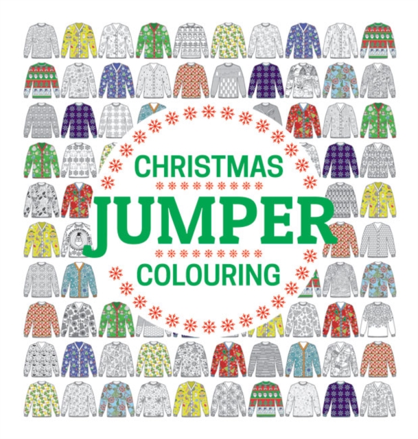 Christmas Jumper Colouring, Paperback / softback Book