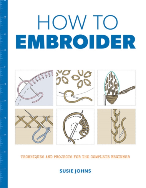 How to Embroider, Paperback / softback Book