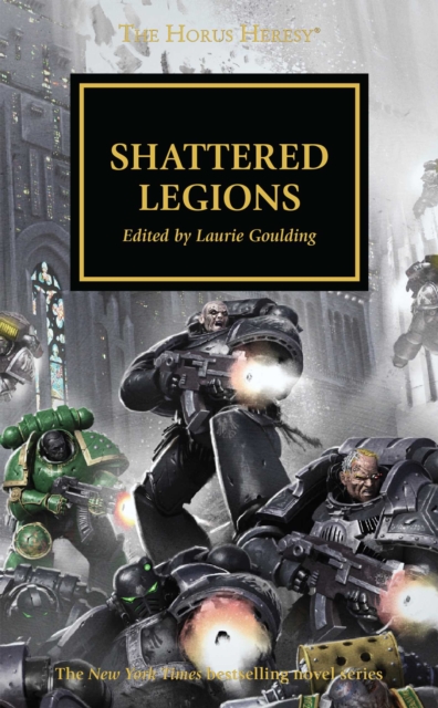 Shattered Legions, Paperback / softback Book