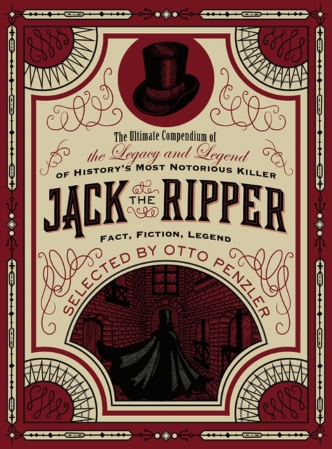 Jack The Ripper, Hardback Book