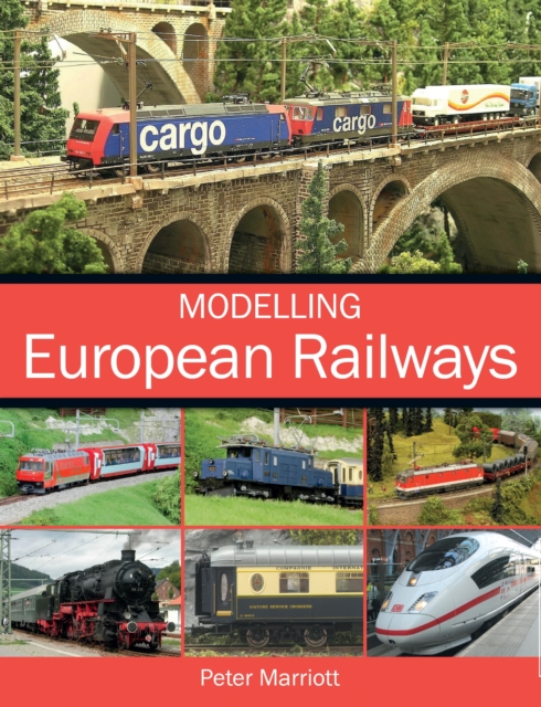 Modelling European Railways, EPUB eBook
