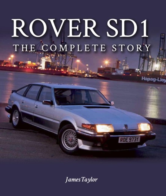 Rover SD1, EPUB eBook