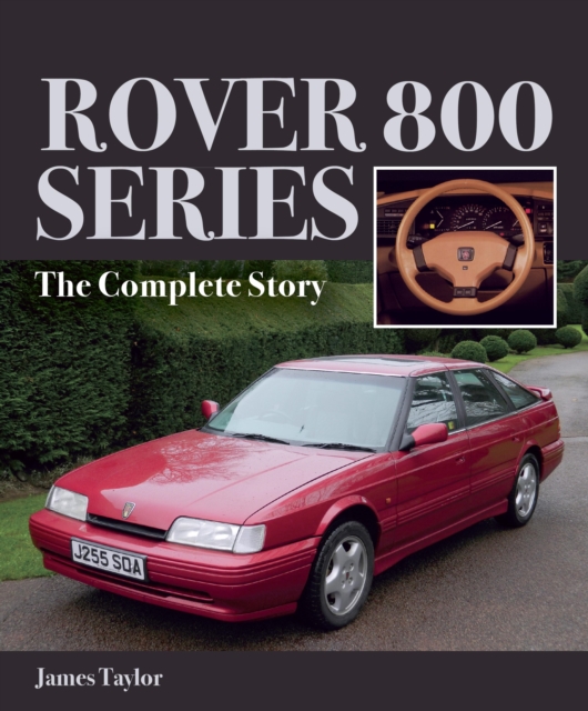 Rover 800 Series, EPUB eBook