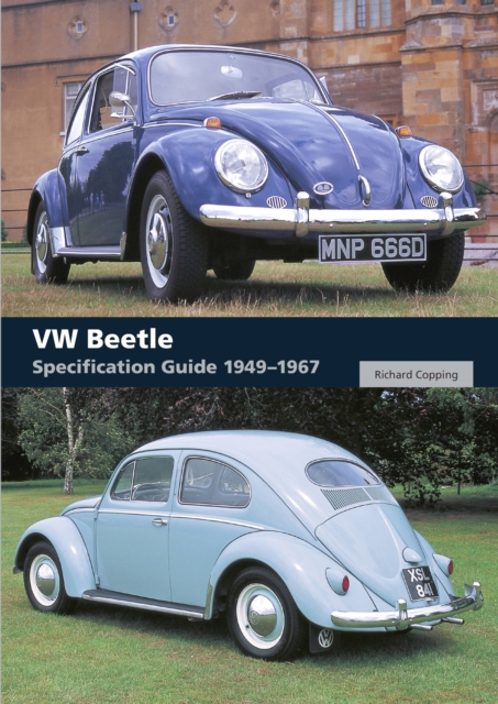 VW Beetle Specification Guide 1949-1967, Paperback / softback Book