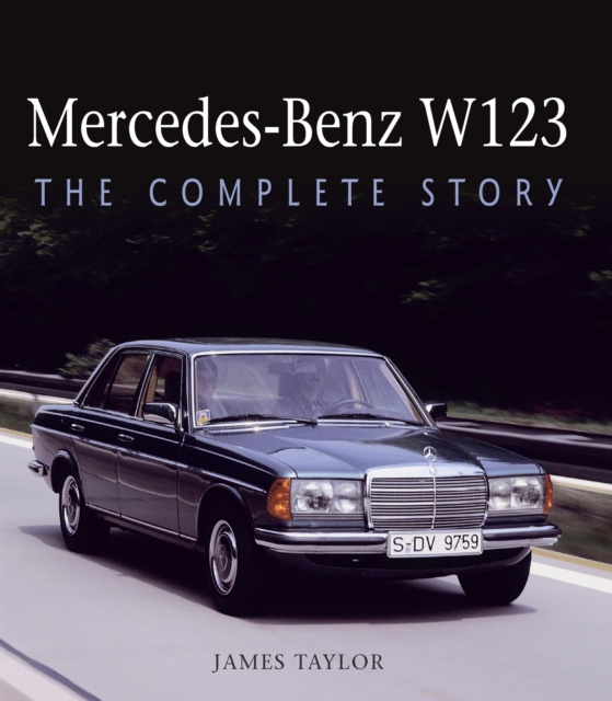 Mercedes-Benz W123, EPUB eBook