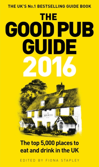 The Good Pub Guide 2016, Paperback / softback Book