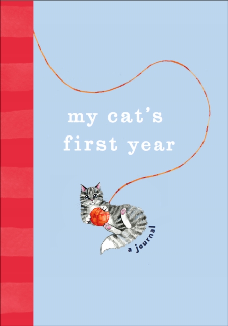 My Cat’s First Year : A Journal, Hardback Book