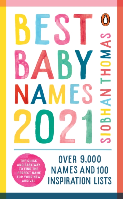 Best Baby Names 2021, Paperback / softback Book
