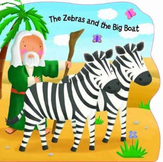 The Zebras and the Big Boat, Board book Book