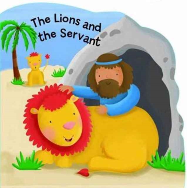 The Lions and the Servant, Board book Book