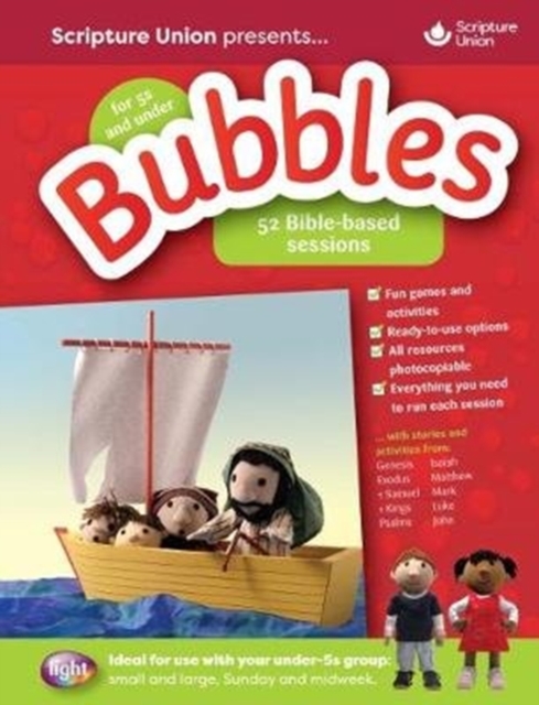 Bubbles Red Compendium : For 5s and under, Spiral bound Book