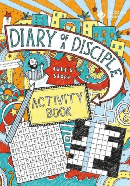 Diary of a Disciple: Luke's Story Activity Book (5 pack), Multiple-component retail product, shrink-wrapped Book