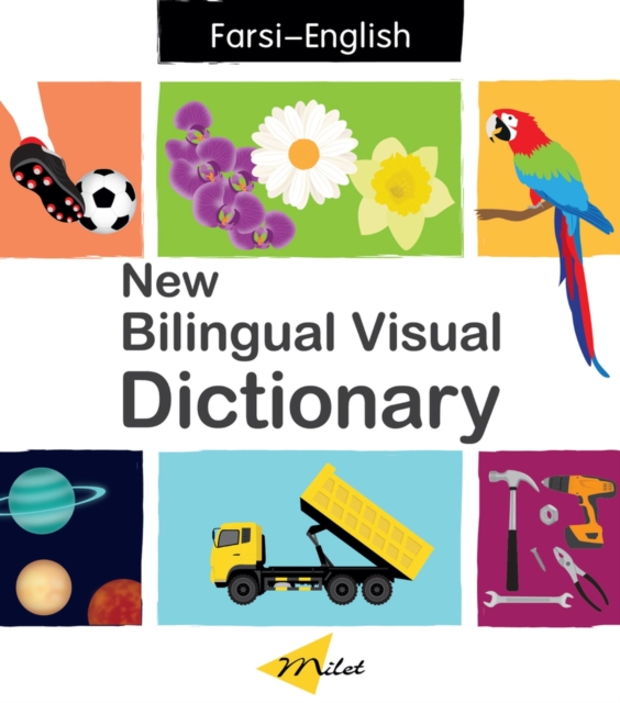 New Bilingual Visual Dictionary English-farsi, Hardback Book