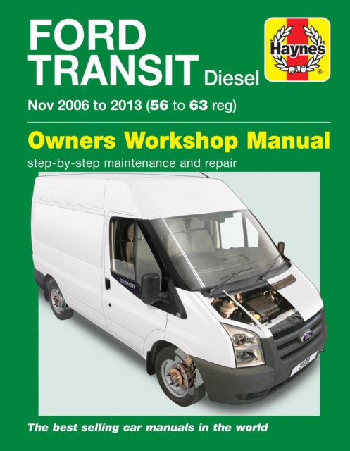 Ford Transit Diesel (06 - 13) Haynes Repair Manual : 41426, Paperback / softback Book
