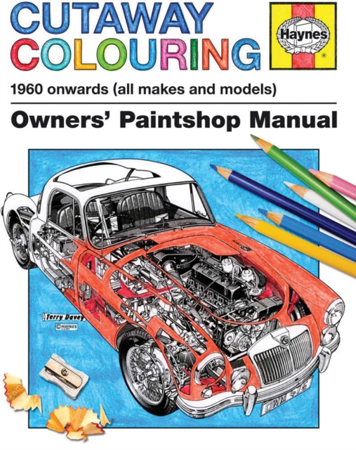 Cutaway Colouring : Owners' paintshop manual, Paperback / softback Book