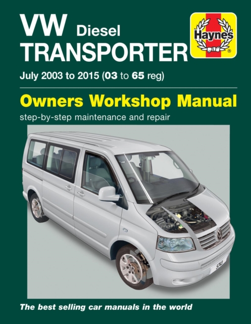 VW Transporter Diesel (July 03 - '15) 03 to 65, Paperback / softback Book