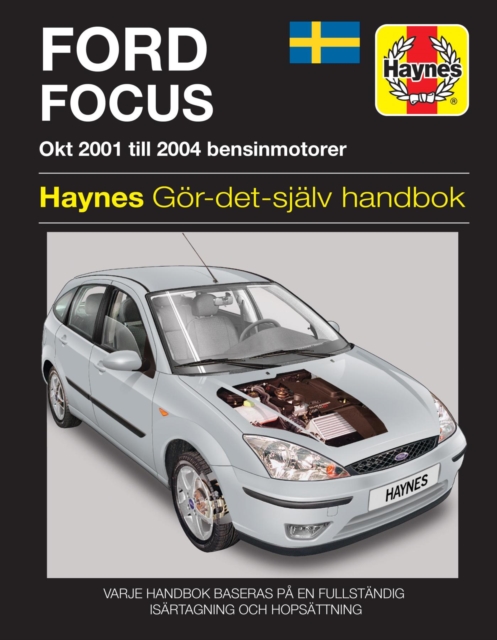 Ford Focus (2001 - 2004) (svenske utgava), Paperback / softback Book