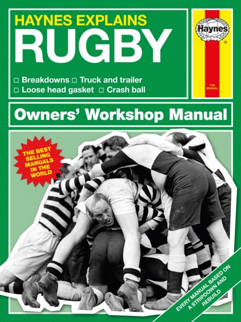 Rugby : Haynes Explains, Hardback Book