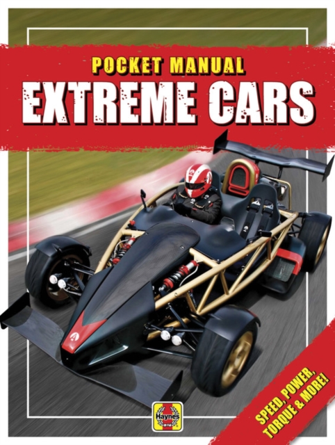 Extreme Cars : Pocket Manual, Paperback / softback Book