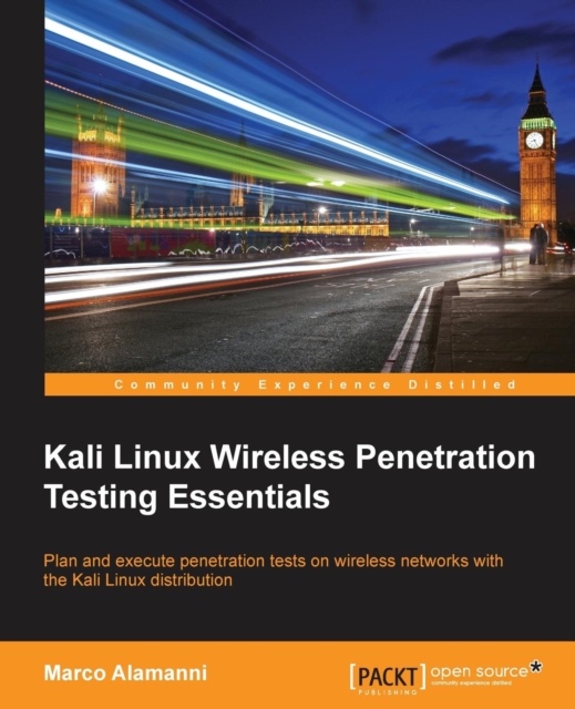 Kali Linux Wireless Penetration Testing Essentials, Electronic book text Book