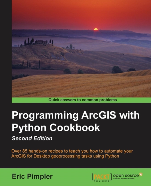 Programming ArcGIS with Python Cookbook -, Electronic book text Book
