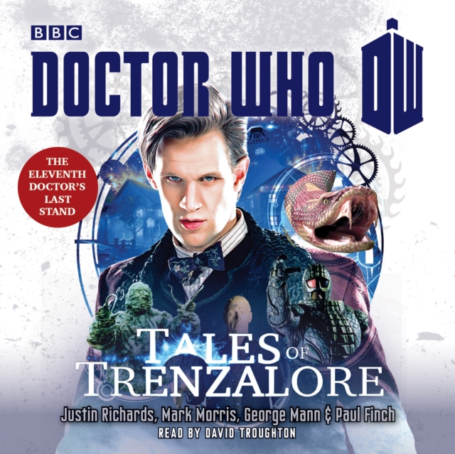 Doctor Who: Tales of Trenzalore : An 11th Doctor Novel, CD-Audio Book